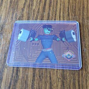 1995 Fleer Ultra ReBoot Game Players Space Cop #5 d8k